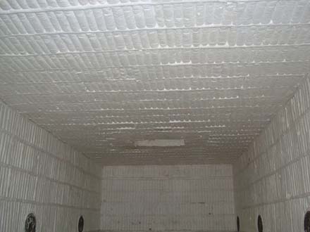 大型臺(tái)車爐爐襯工程