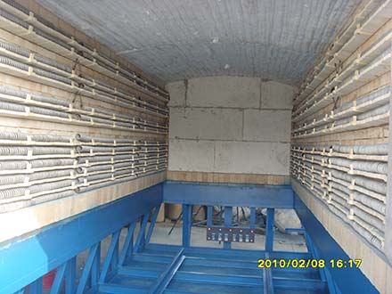 熱處理臺(tái)車爐工程